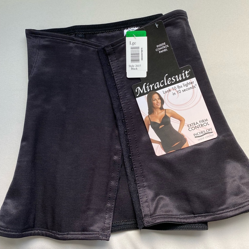 Miraclesuit Inches Off Waist Cincher